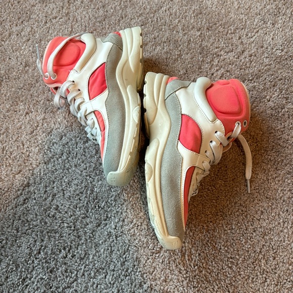 Chanel Neoprene High Top Sneakers - Picture 9 of 11